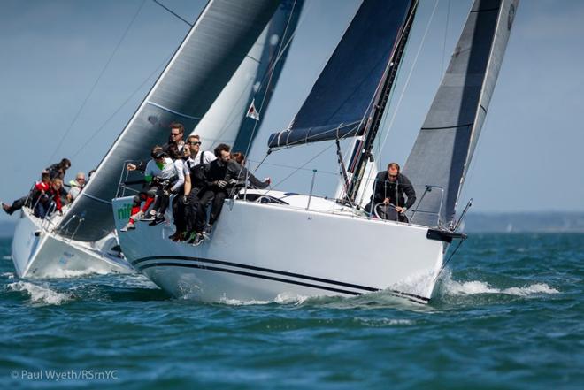 Day 1 – Harken June Regatta ©  Paul Wyeth / RSrnYC